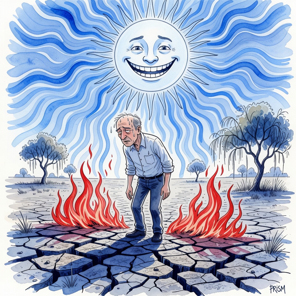 Une nouvelle canicule avec des températures dépassant les 35°C menace la France à partir de ce vendredi 3 juillet.