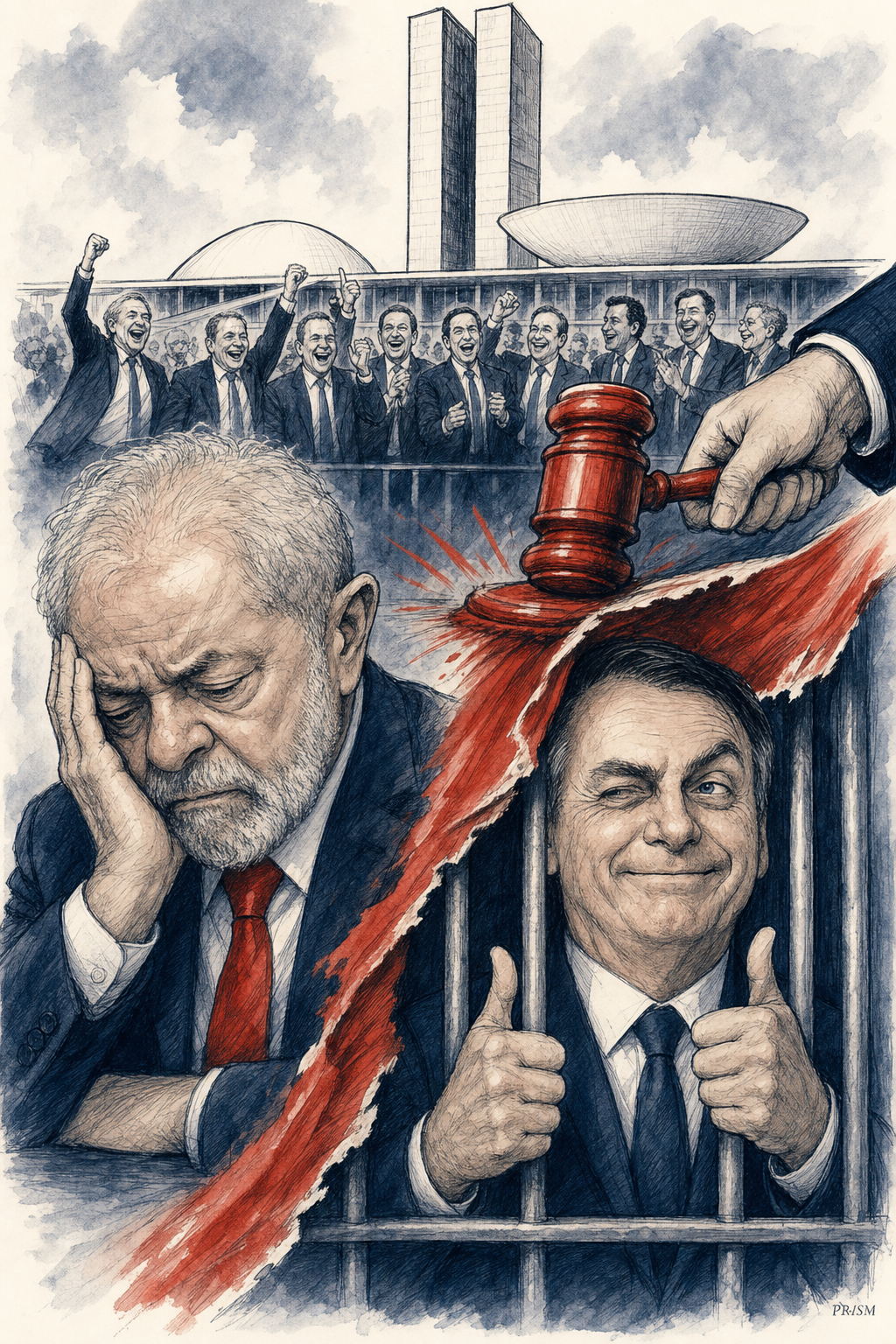 Brésil : réduction de peine en vue pour Bolsonaro, nouvelle défaite pour Lula