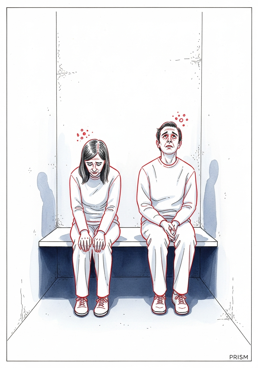 Cécile Kohler et Jacques Paris dénoncent la torture blanche qui brise psychologiquement les prisonniers politiques iraniens.