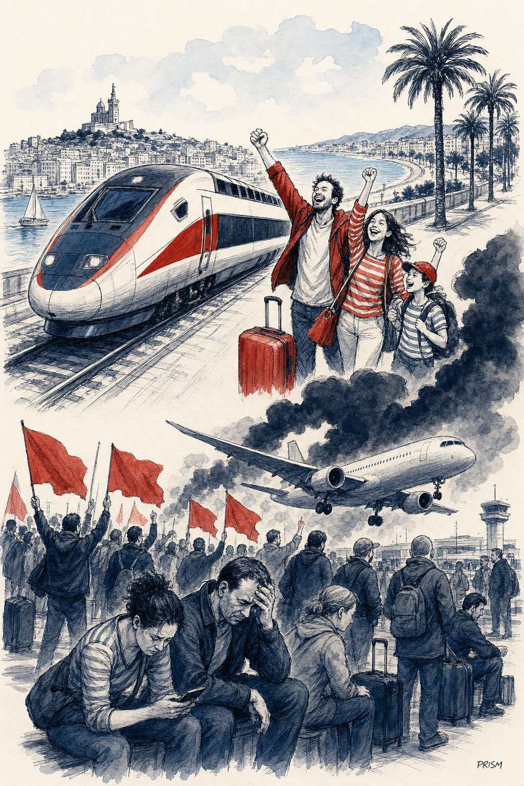 SNCF met en vente les billets d'été 2026 avec 200 000 places supplémentaires sur Paris-Marseille et Paris-Nice