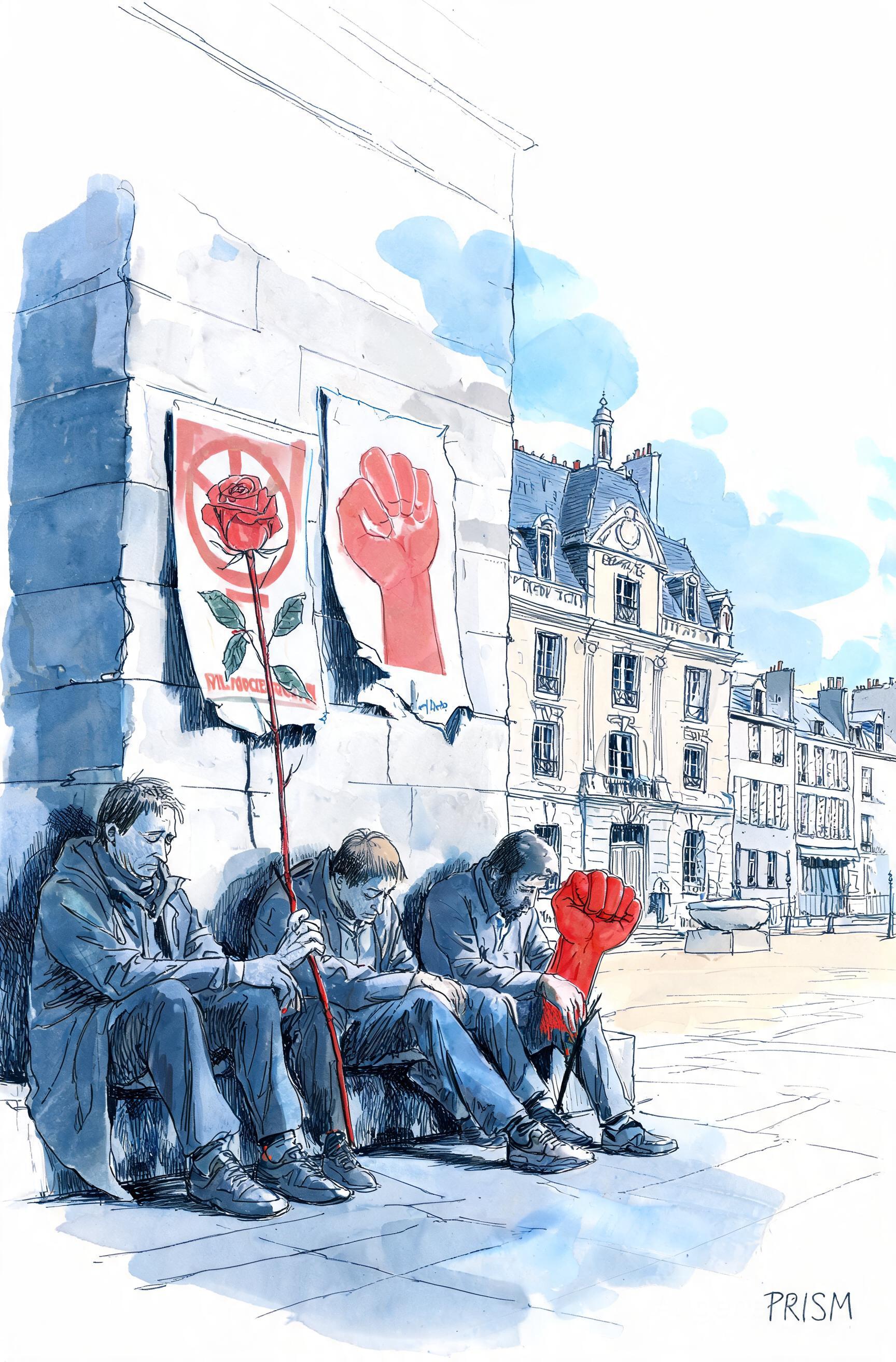 La gauche municipale atteint un plus bas historique tandis que LFI peine à s'implanter durablement