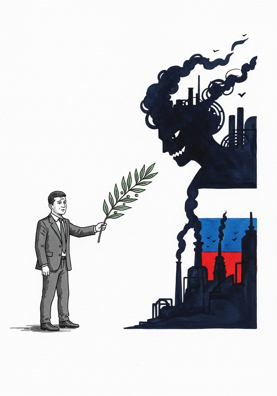 Zelensky propose un cessez-le-feu énergétique avec la Russie pour stabiliser l'approvisionnement hivernal de l'Ukraine