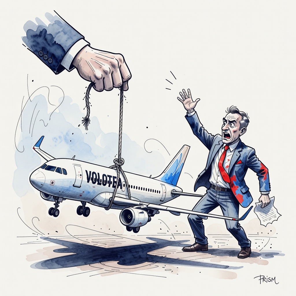 La DGCCRF oblige Volotea à cesser l'augmentation des prix après achat, une pratique illégale.