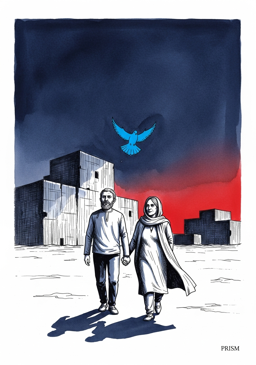 Cécile Kohler et Jacques Paris libérés d'Iran après trois ans de détention, retour imminent en France