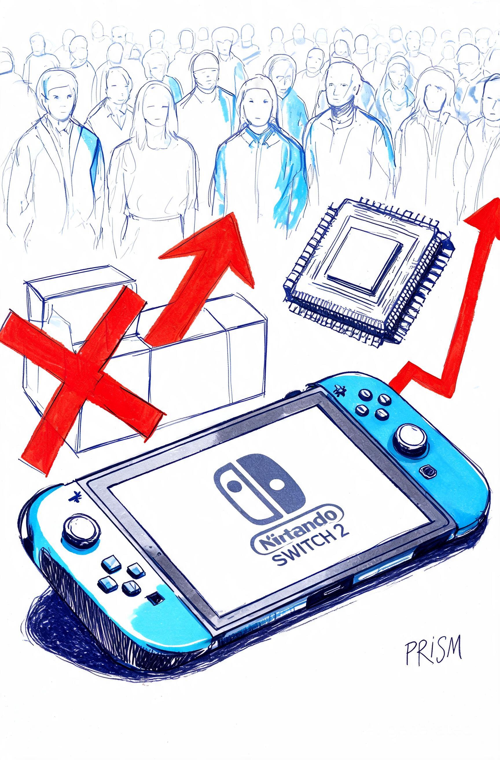Nintendo augmente la Switch 2 de 30 € en Europe dès septembre 2026, coût mémoire IA.
