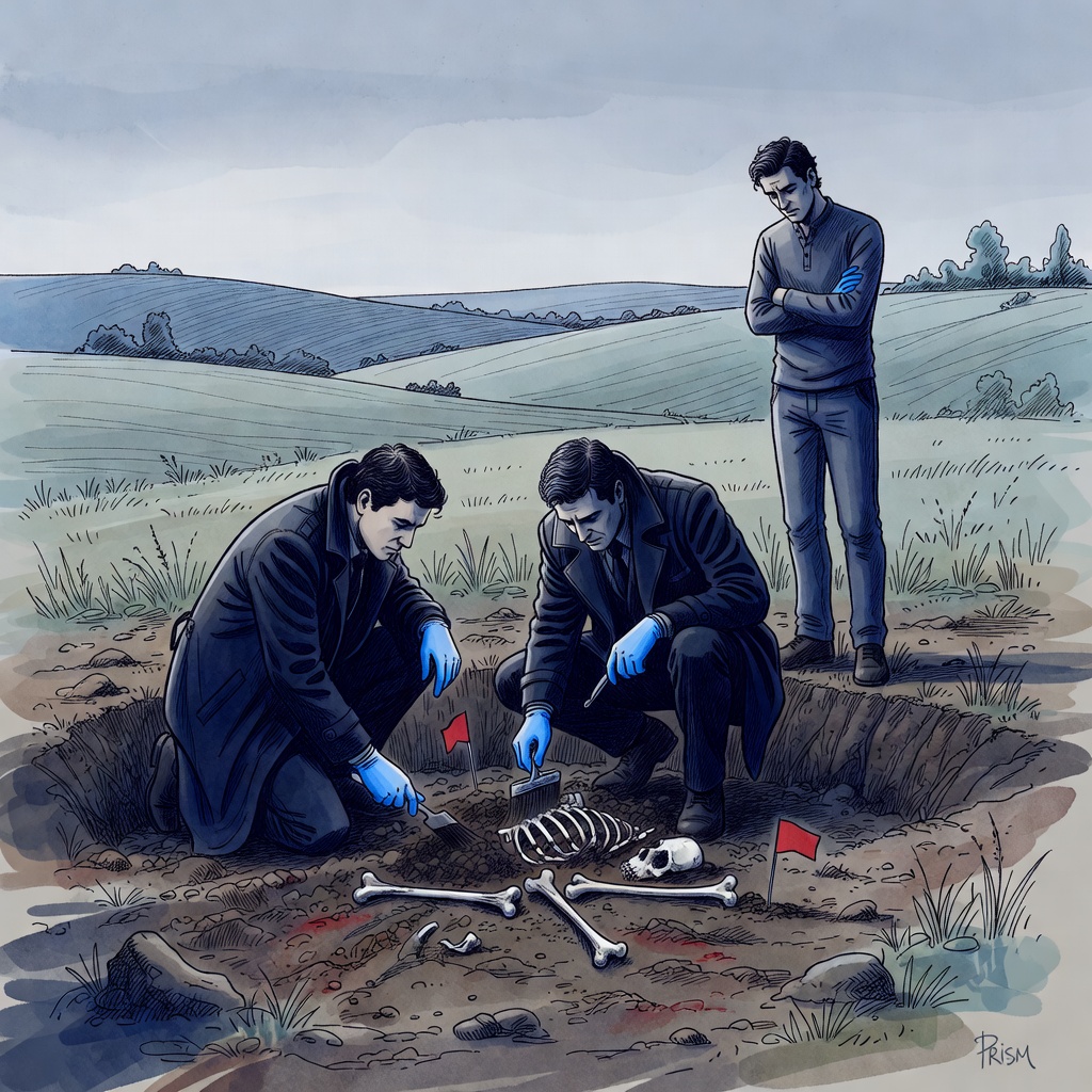 Les aveux de Cédric Jubillar mènent à la découverte d'ossements humains relançant les recherches de Delphine.