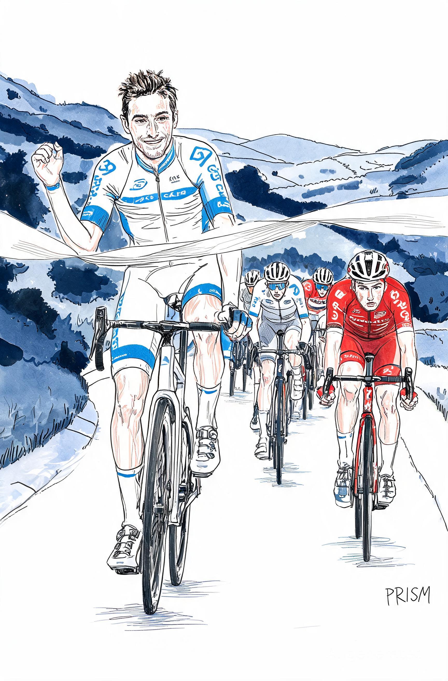 Dorian Godon remporte le prologue du Tour de Romandie devant Tadej Pogacar, classé 5e