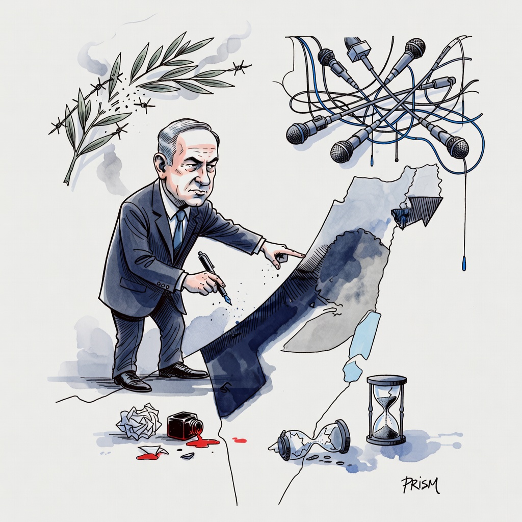 Netanyahu étend l'occupation de Gaza à 70% comme les pourparlers US-Iran bloquent, menaçant la trêve libanaise