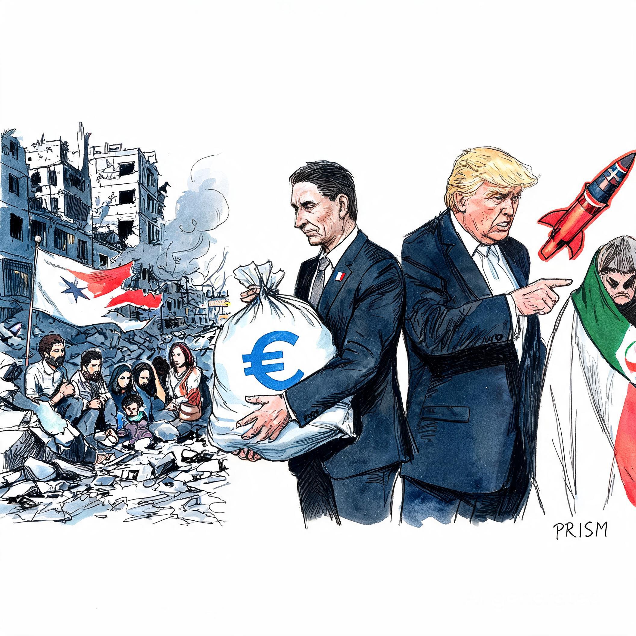 Le Liban déplore des victimes malgré le cessez-le-feu, la France débloque 1,2 milliard d'euros d'aides et Trump menace l'Iran d'une attaque totale