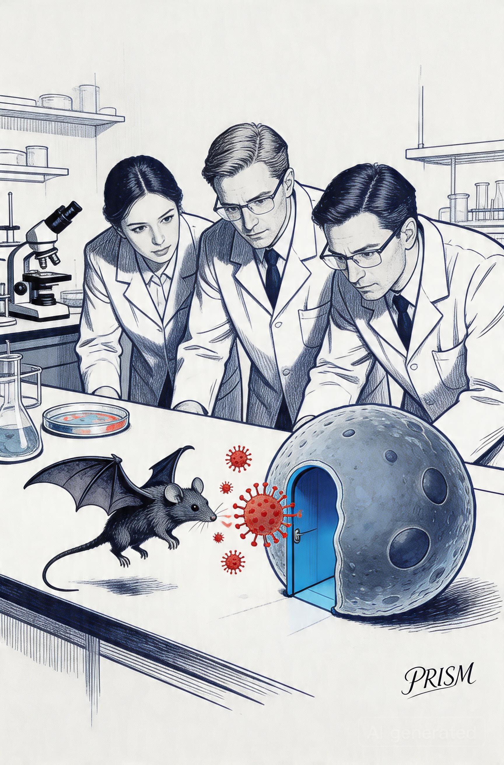 Coronavirus de chauves-souris : une nouvelle porte d'entrée cellulaire découverte par des chercheurs britanniques
