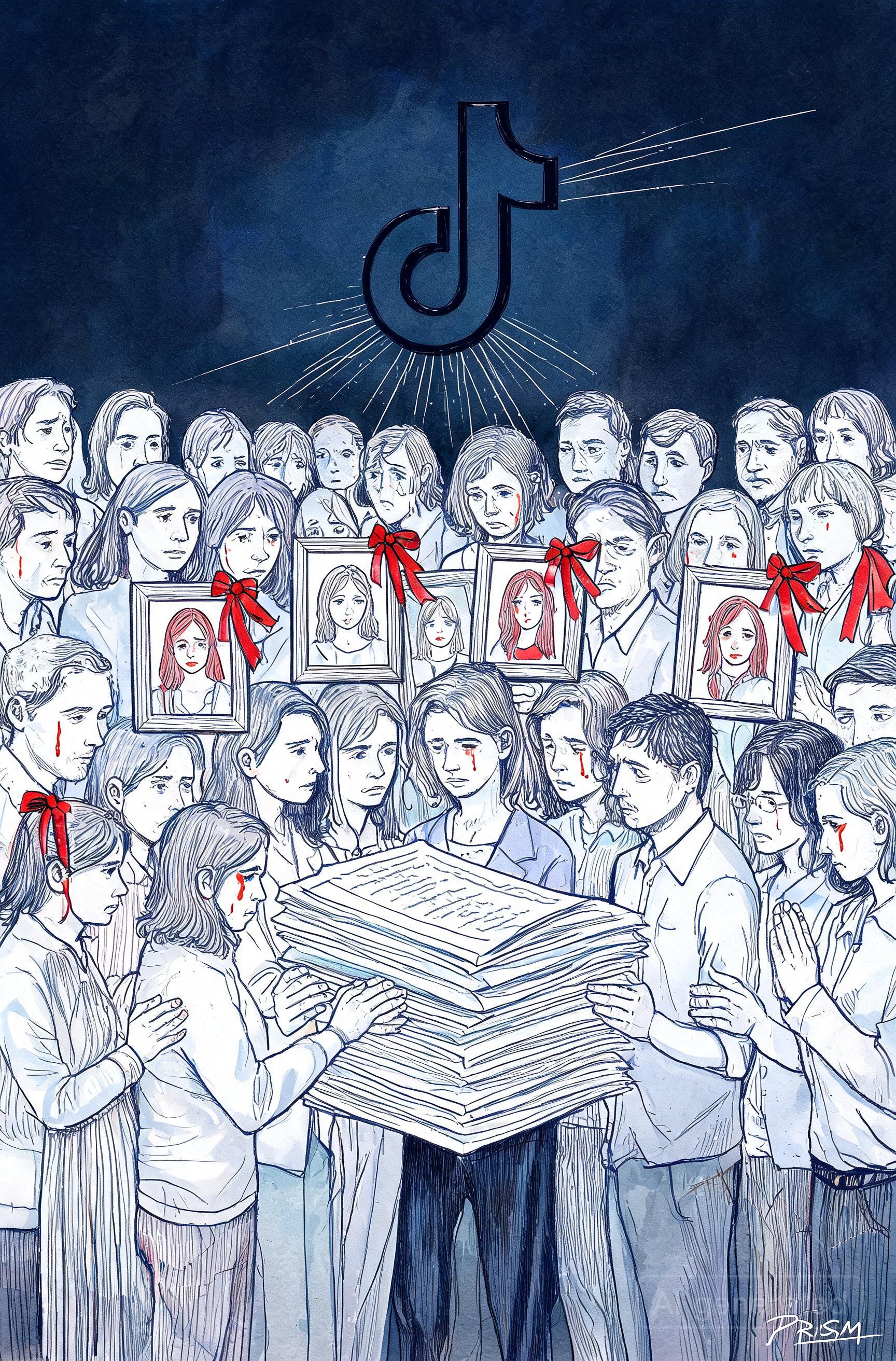 Plainte collective de 39 personnes contre TikTok pour abus de faiblesse après suicides d'adolescents en France
