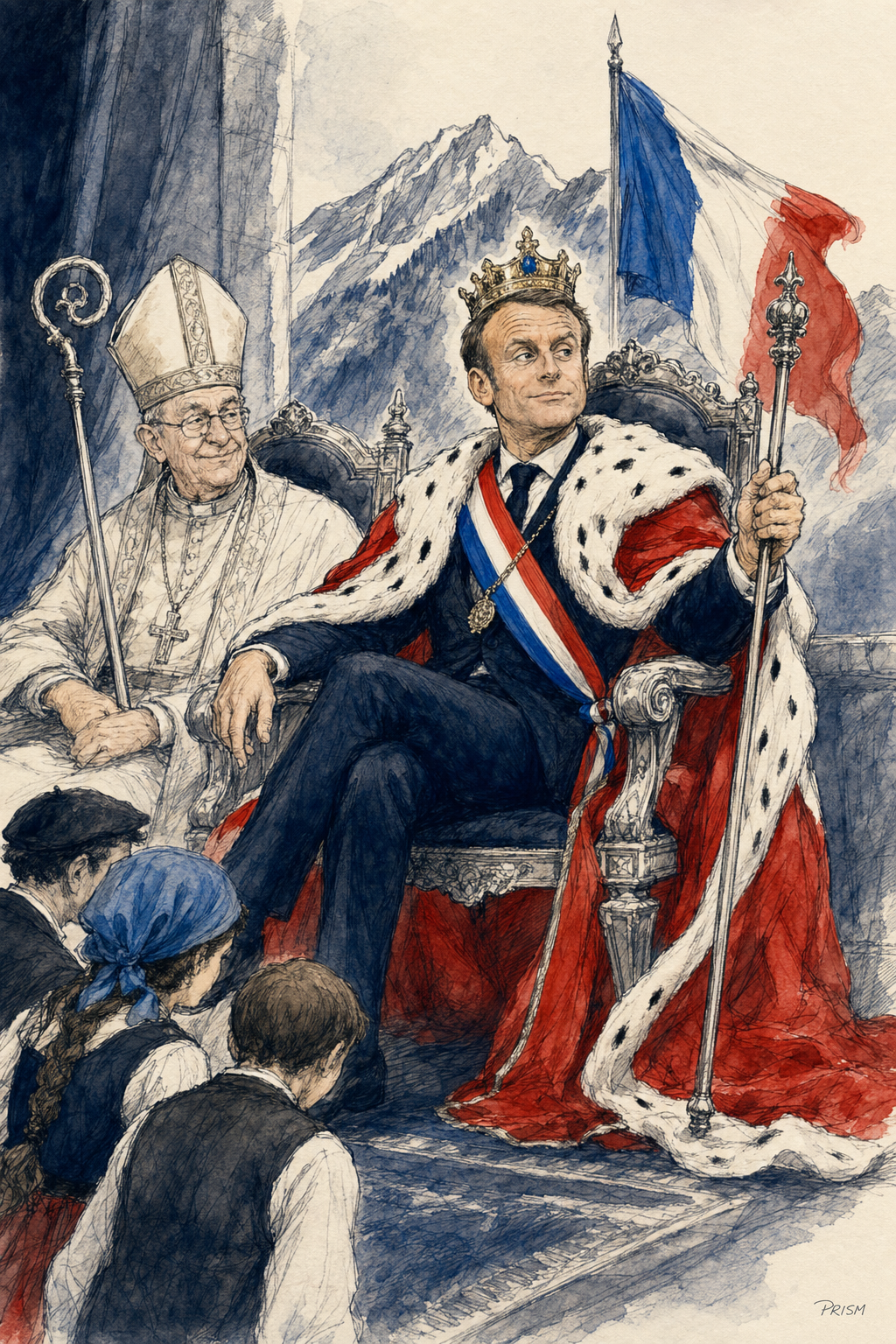 Emmanuel Macron en Andorre : le président exerce ses fonctions de coprince héritées de l'histoire