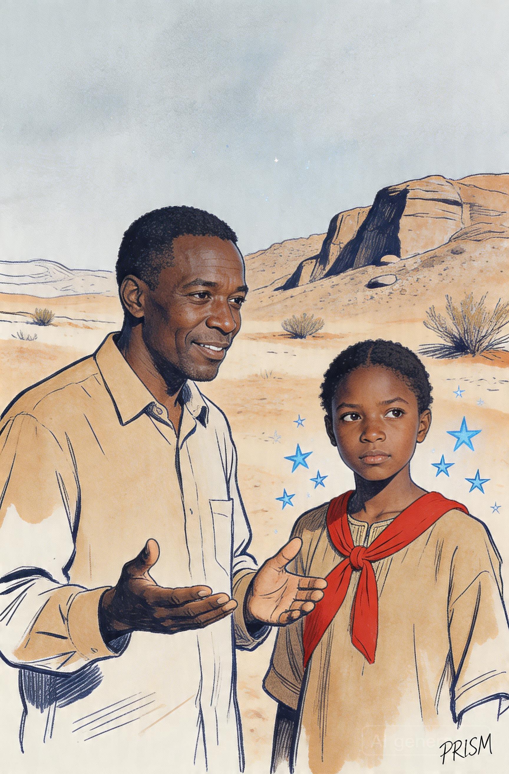 Mahamat-Saleh Haroun dévoile « Soumsoum » au Tchad, une fable fantastique sur une adolescente marginalisée