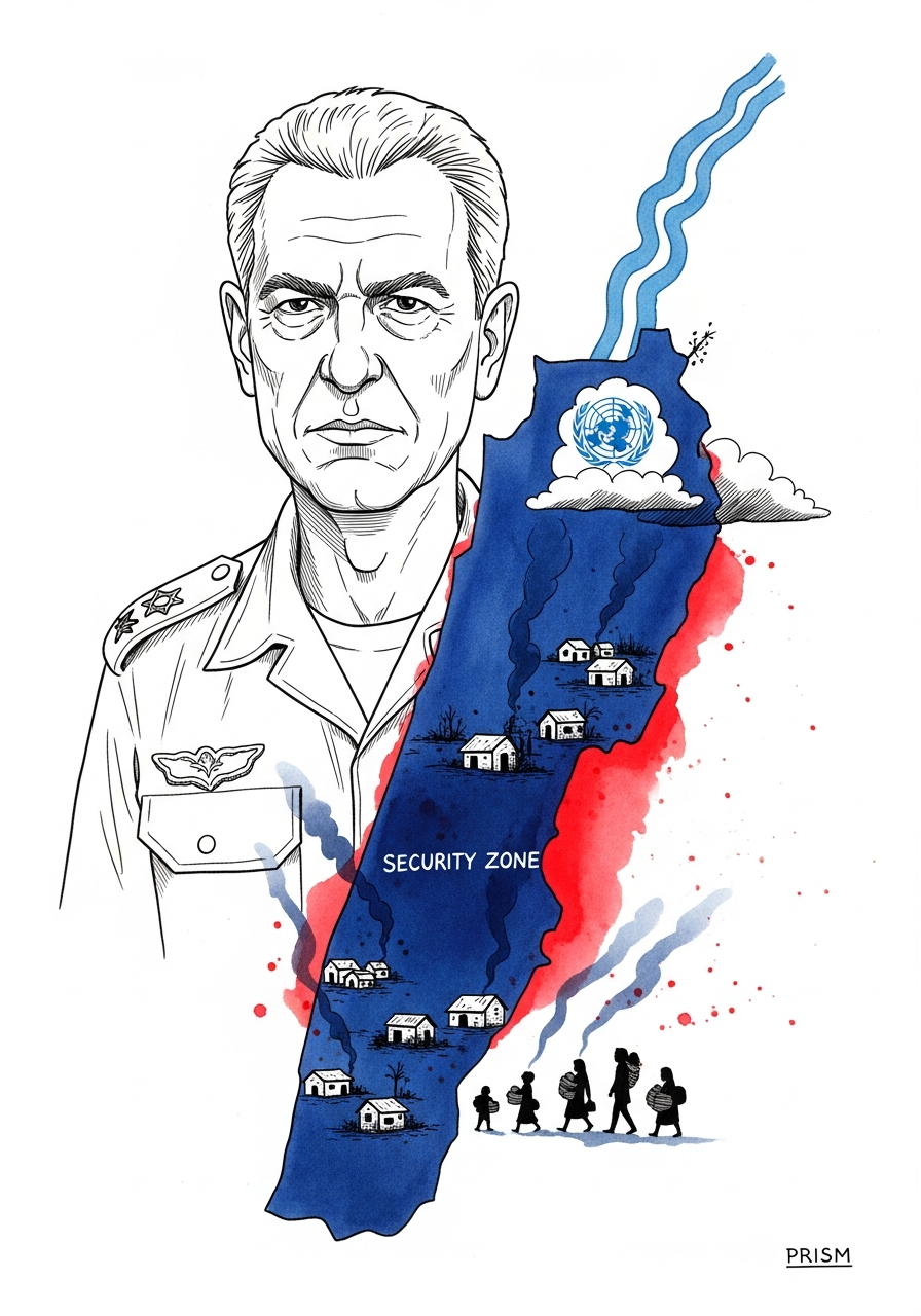 Israël annonce l'occupation durable du sud du Liban jusqu'au fleuve Litani après la guerre