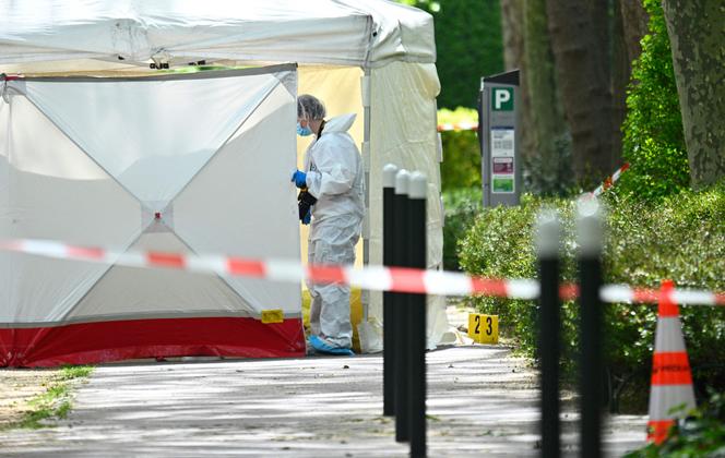 Eric Robic, escroc condamné pour l'affaire Lee Zeitouni, abattu à Neuilly-sur-Seine, déclenchant une enquête criminelle majeure
