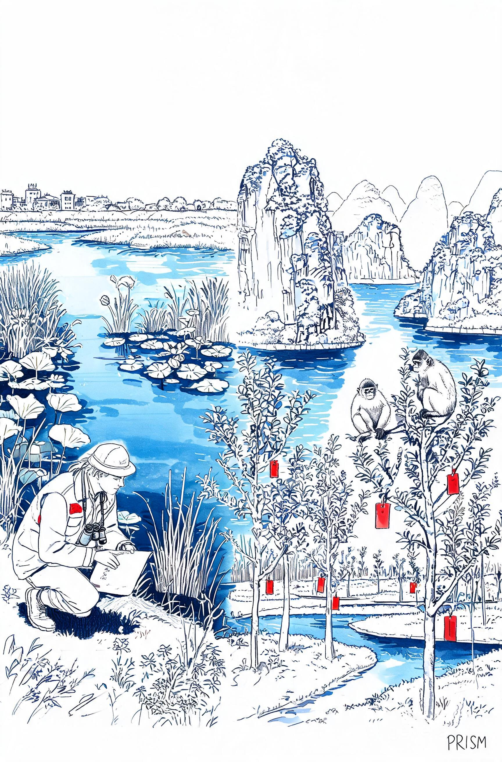 Le plan Biodiversité 2026 du gouvernement restaure les zones humides pour sécuriser l'eau potable en France.