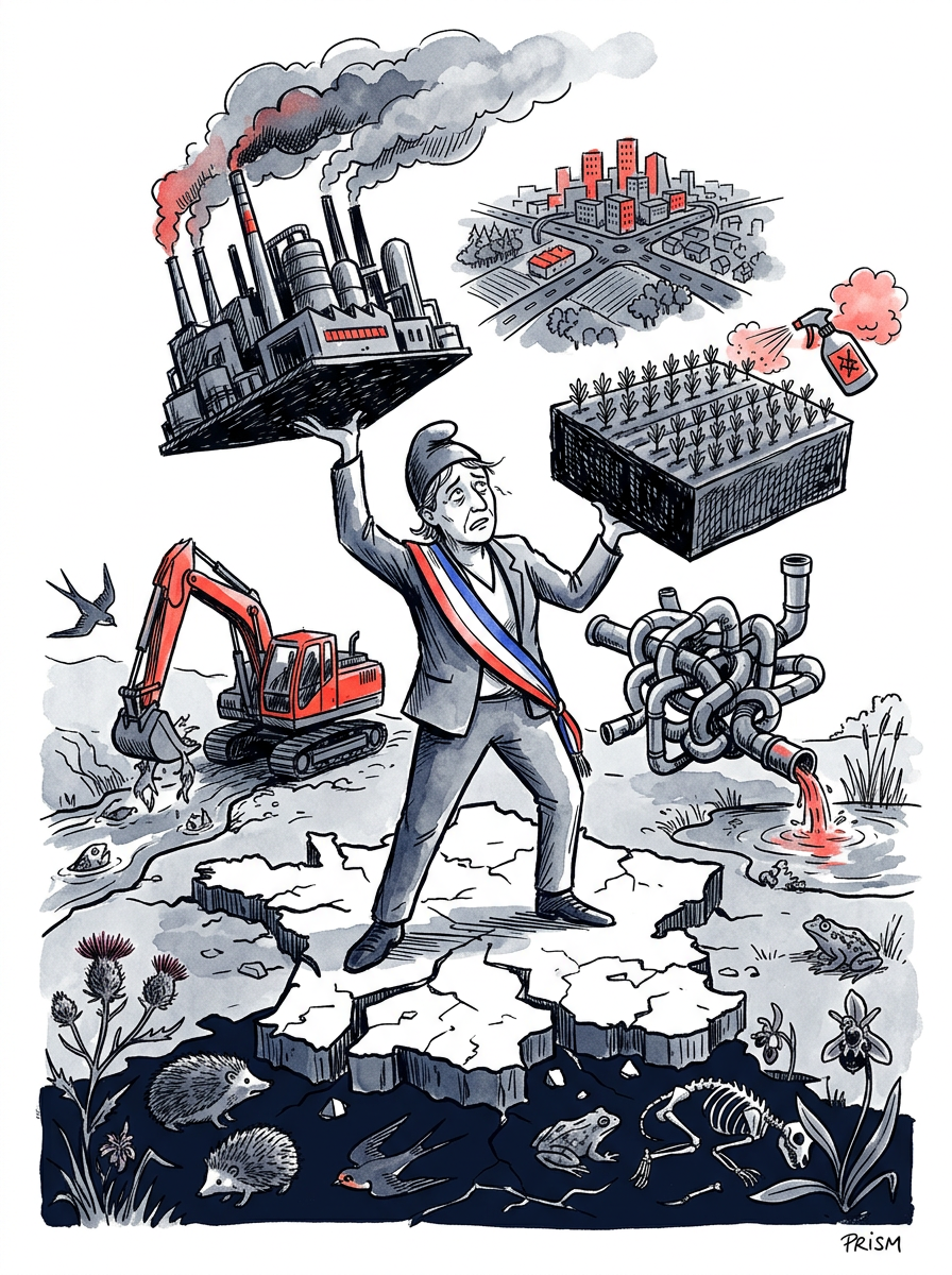 La France identifie cinq pressions majeures sur sa biodiversité pour orienter les politiques de préservation