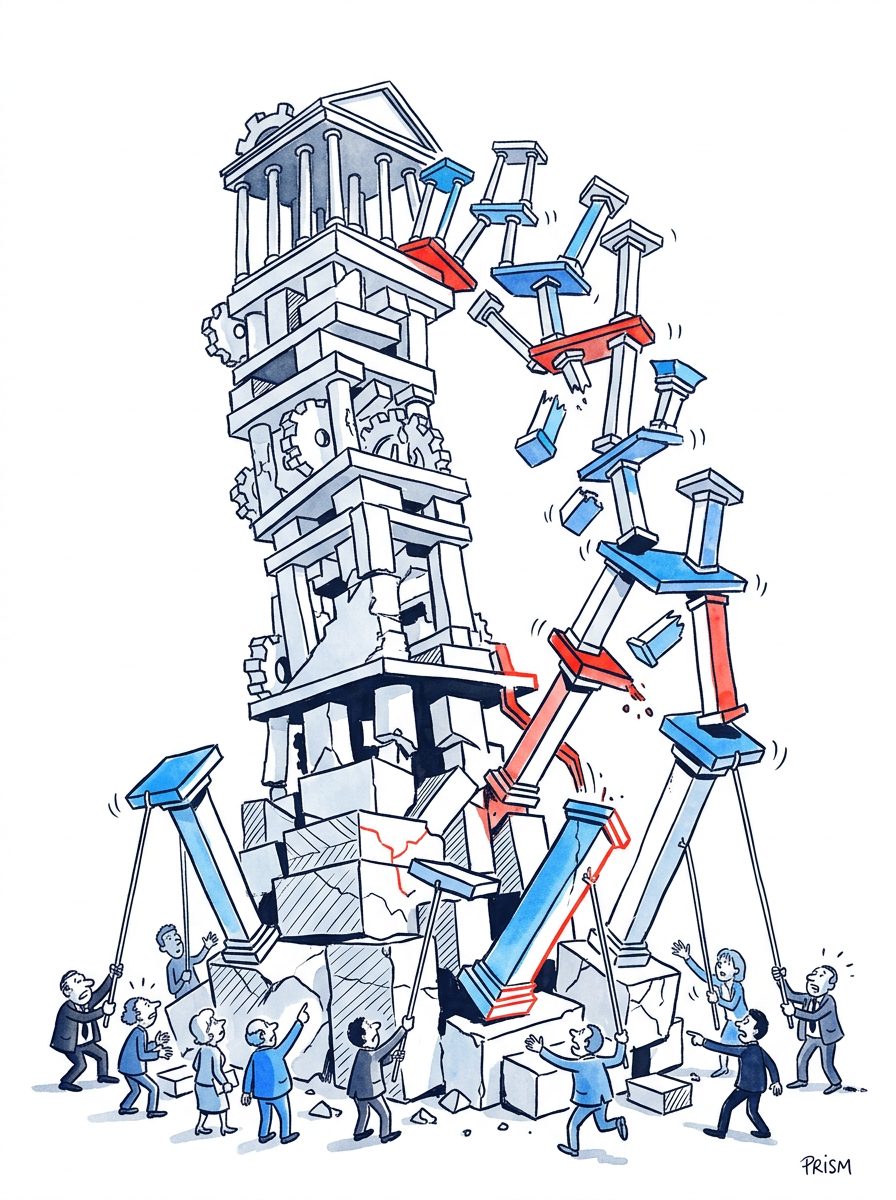 La réforme de la décentralisation fragilise l'équilibre des territoires et menace la stabilité administrative française.