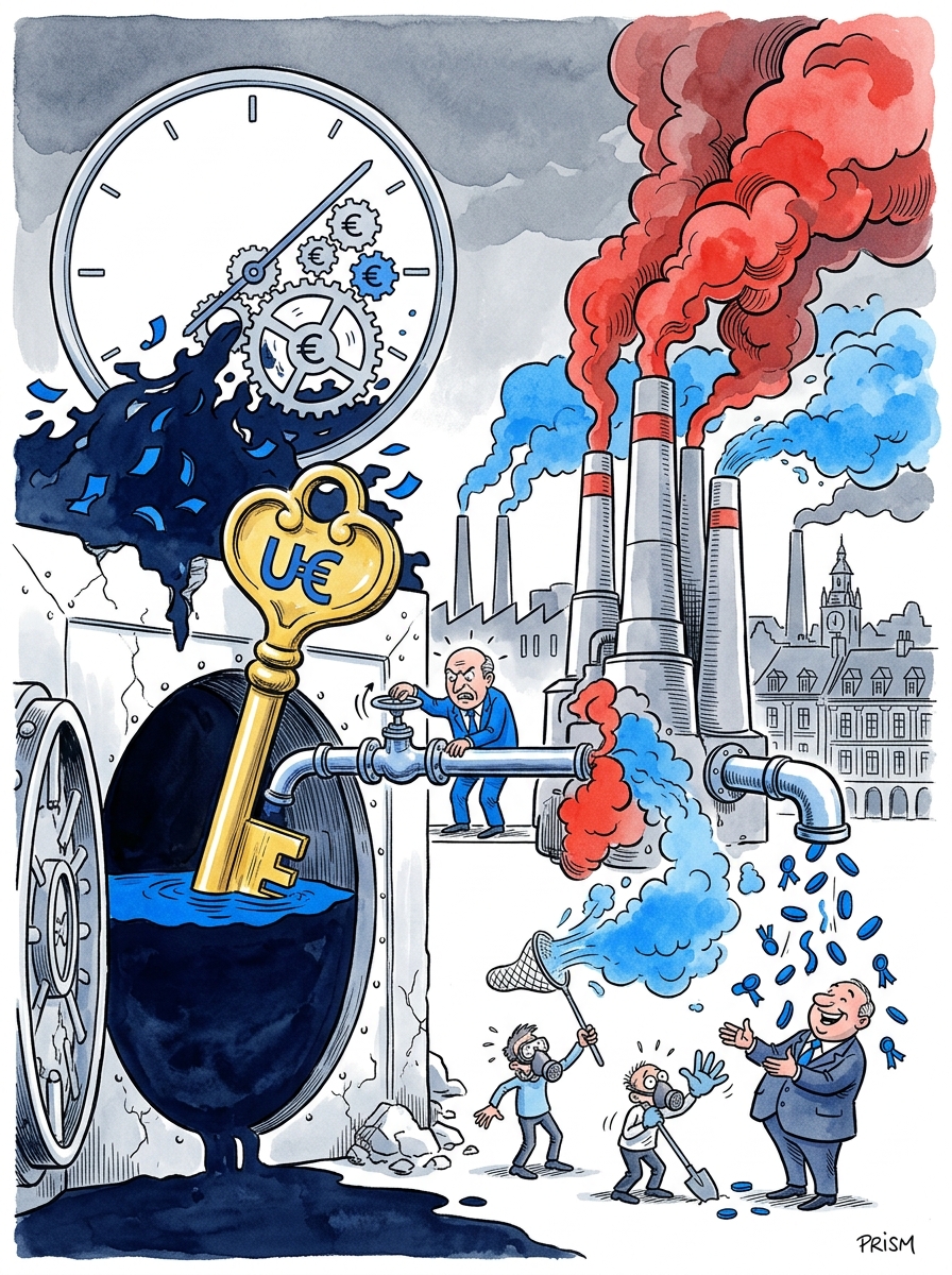 L'Union européenne déploie des fonds FEDER pour améliorer la qualité de l'air dans les Hauts-de-France