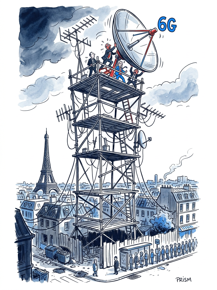 France 2030 injecte 525 millions d'euros dans la 6G pour garantir la souveraineté numérique nationale