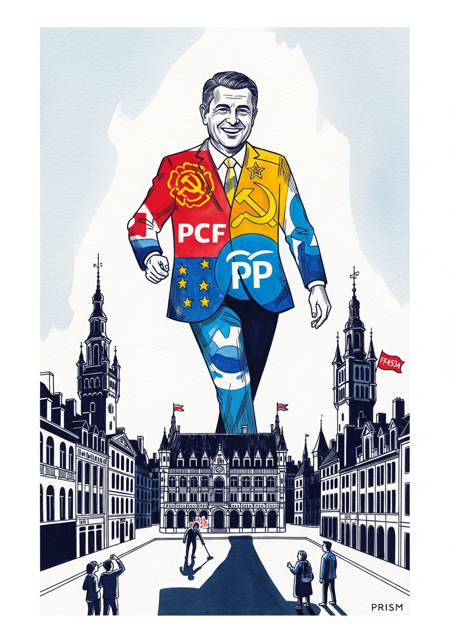 Arnaud Deslandes consolide sa domination dans les sondages lillois avant les municipales de 2026