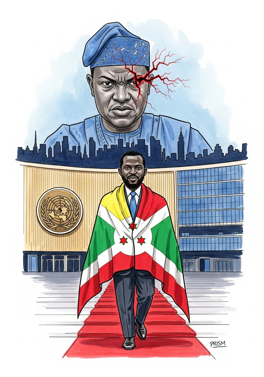 Macky Sall officialise sa candidature à l'ONU via le Burundi, provoquant une rupture diplomatique avec Dakar.