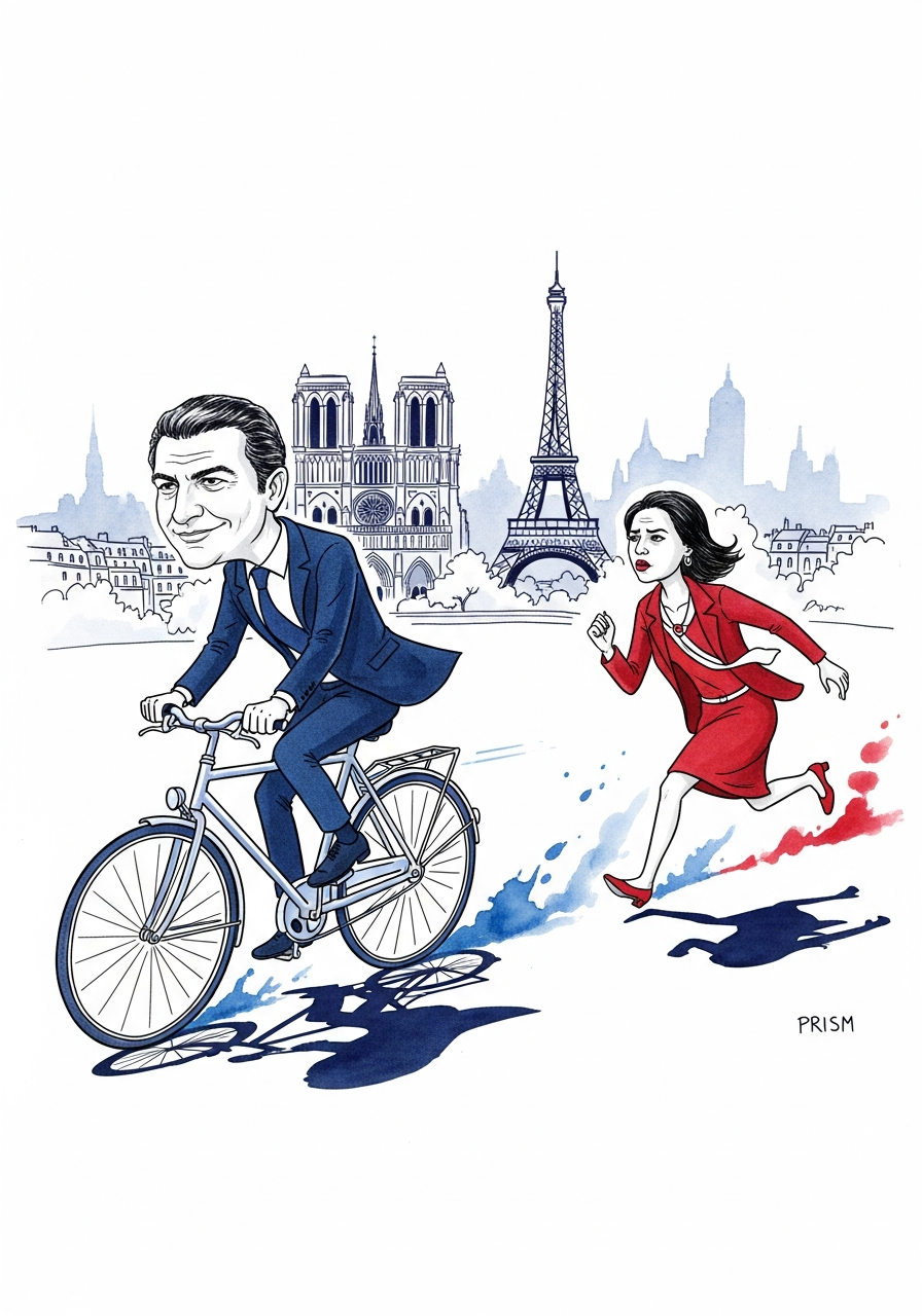 Emmanuel Grégoire devance Rachida Dati au premier tour des municipales à Paris, ouvrant une quinquangulaire décisive