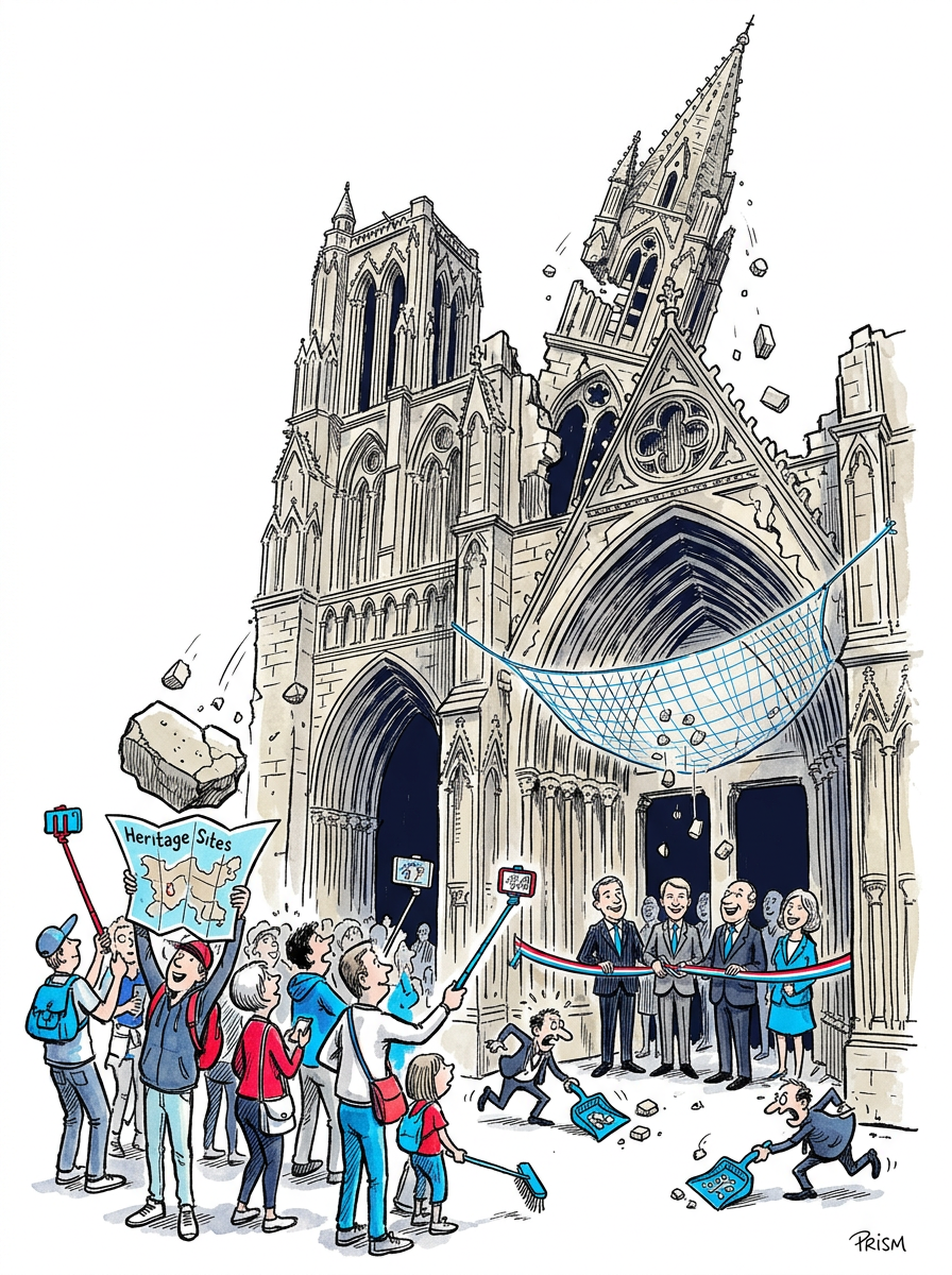 Le Sénat dévoile sa programmation pour la 42e édition des Journées européennes du patrimoine en 2025