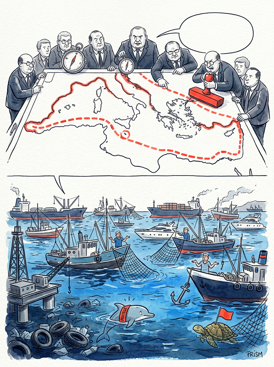 L'Union européenne investit deux milliards d'euros pour étendre les aires marines protégées à 30 % en Méditerranée.