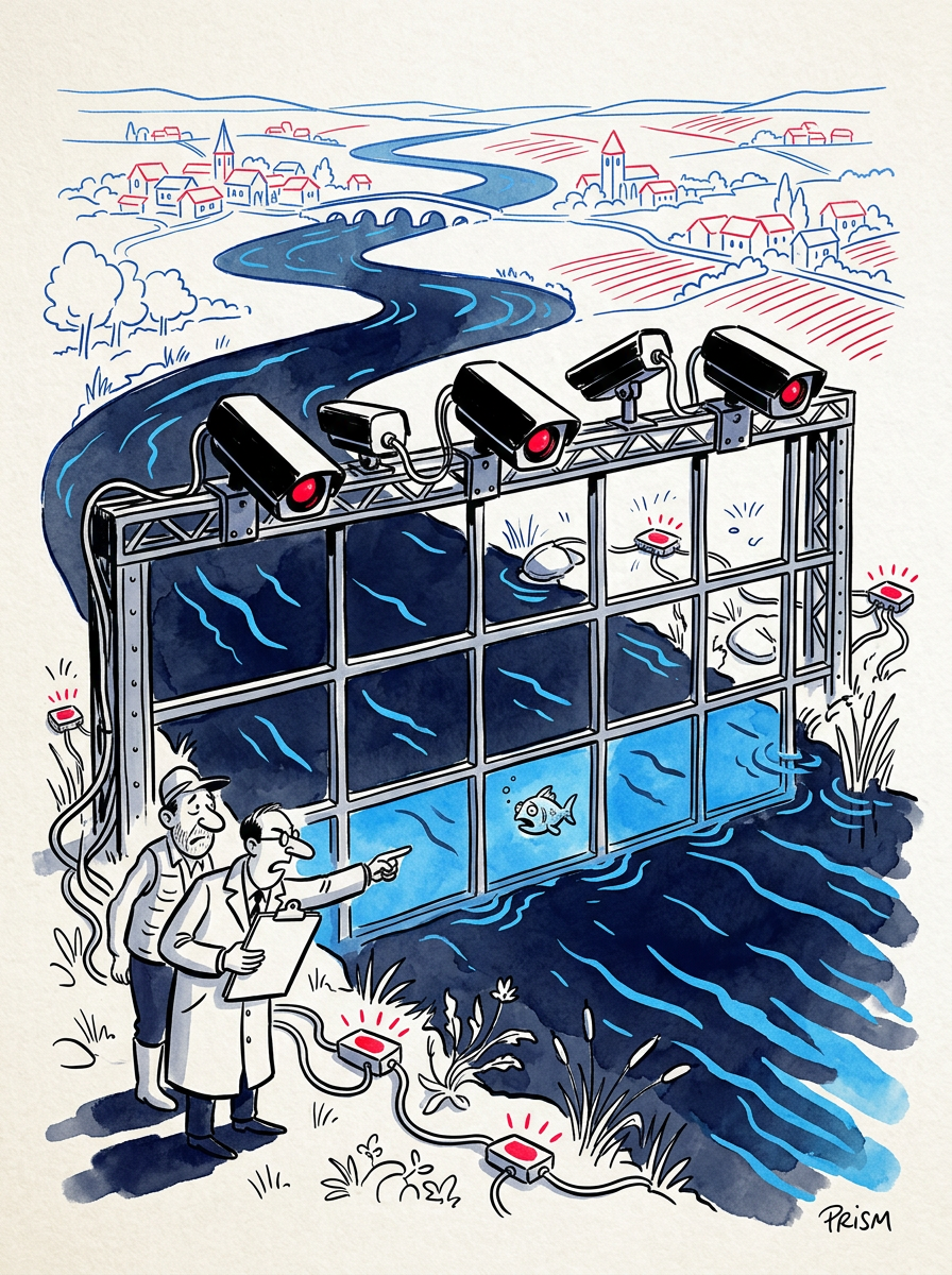 La France déploie une surveillance accrue de ses rivières en 2026 pour restaurer l'équilibre écologique national
