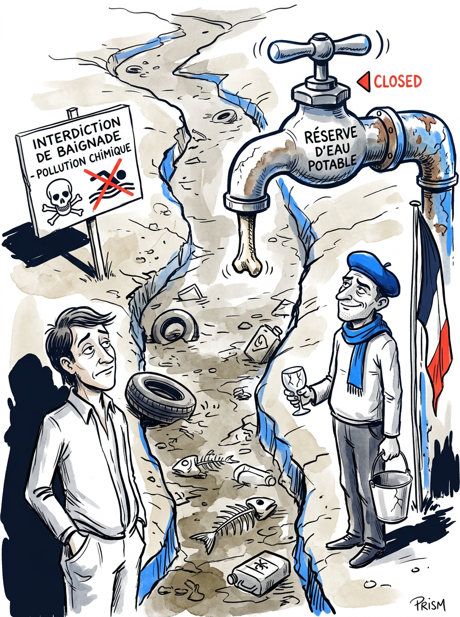 Le rapport quadriennal sur l'environnement souligne l'urgence de la surveillance des ressources hydriques nationales en France