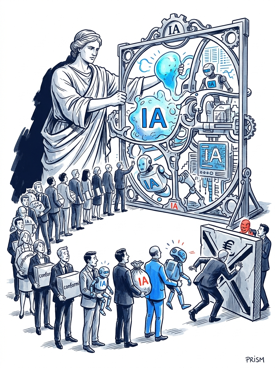 L'Europe impose son cadre sur l'IA : les entreprises face au défi de la conformité d'août 2026.
